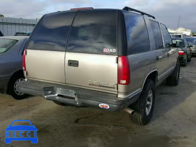 1999 CHEVROLET TAHOE 1GNEK13R2XJ544110 image 3