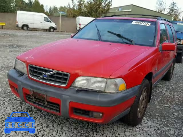 2000 VOLVO V70 YV1LZ56D8Y2652918 image 1