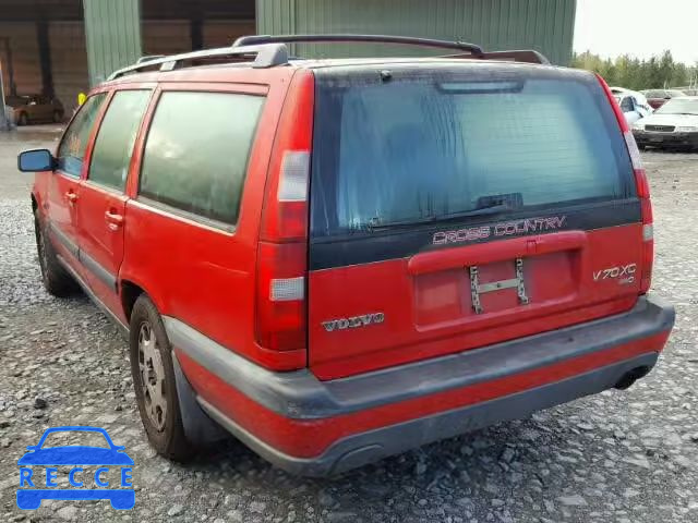 2000 VOLVO V70 YV1LZ56D8Y2652918 image 2