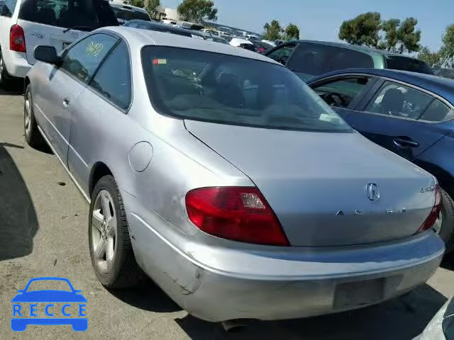 2001 ACURA 3.2CL 19UYA42671A030618 image 2