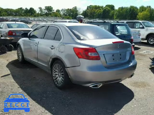 2010 SUZUKI KIZASHI JS2RF9A5XA6100373 image 2