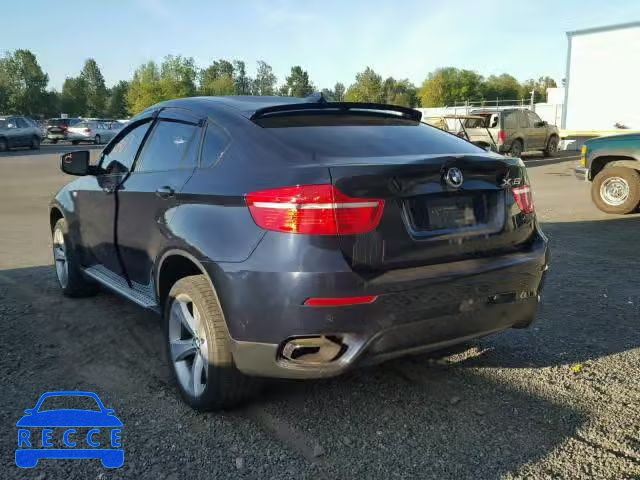 2009 BMW X6 XDRIVE5 5UXFG83599LZ94234 зображення 2