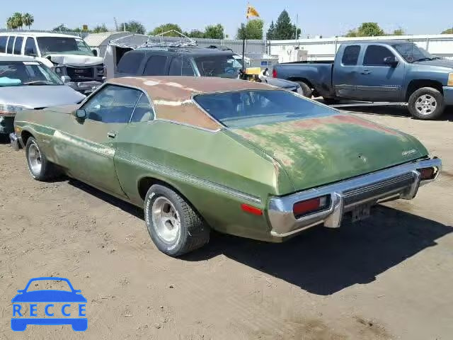 1973 FORD TORINO 3A350157042 image 2