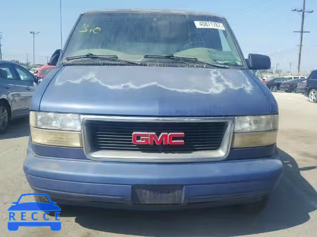 1997 GMC SAFARI 1GKDM19W1VB513521 зображення 8