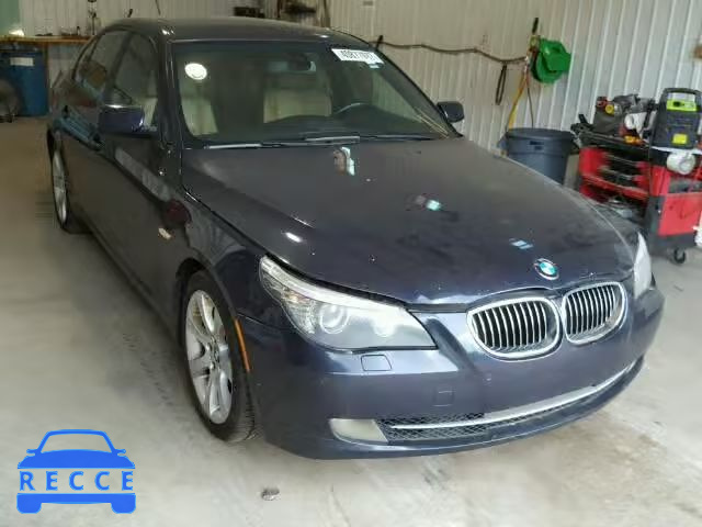 2008 BMW 535 WBANV93538CZ69074 зображення 0