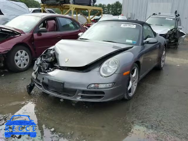 2007 PORSCHE 911 CARRER WP0CA29957S765601 image 1