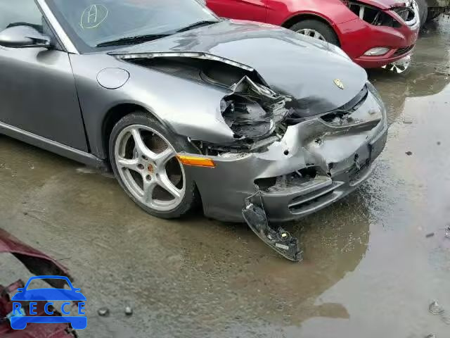 2007 PORSCHE 911 CARRER WP0CA29957S765601 Bild 8