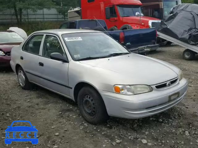 1999 TOYOTA COROLLA 2T1BR12E3XC131839 Bild 0