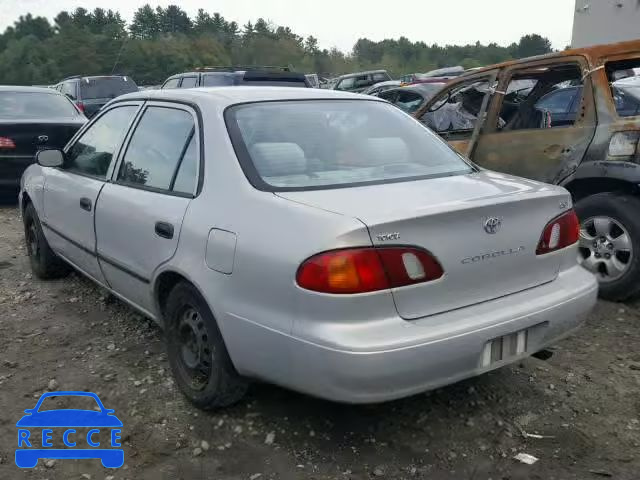 1999 TOYOTA COROLLA 2T1BR12E3XC131839 Bild 2