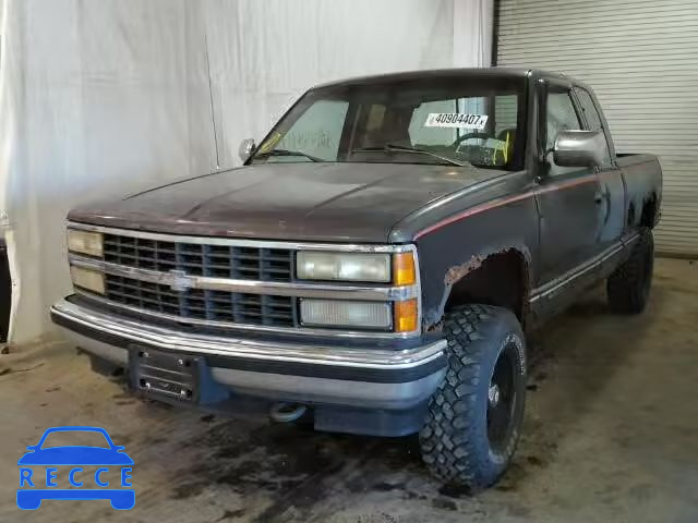 1992 CHEVROLET GMT-400 2GCEK19K9N1258569 image 1