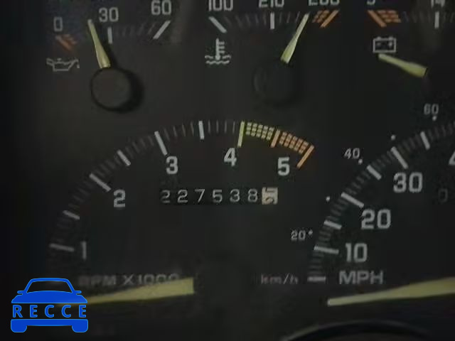 1992 CHEVROLET GMT-400 2GCEK19K9N1258569 зображення 7