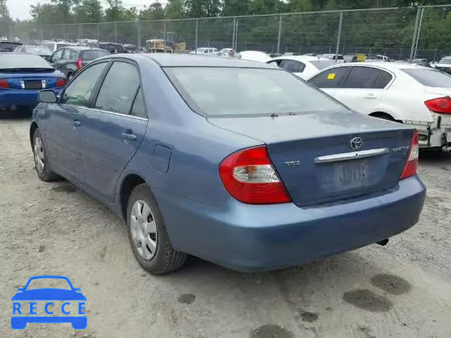 2002 TOYOTA CAMRY 4T1BE32K82U523073 image 2