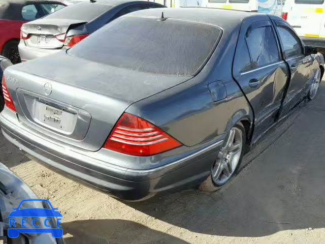 2006 MERCEDES-BENZ S WDBNG70J06A464457 Bild 3