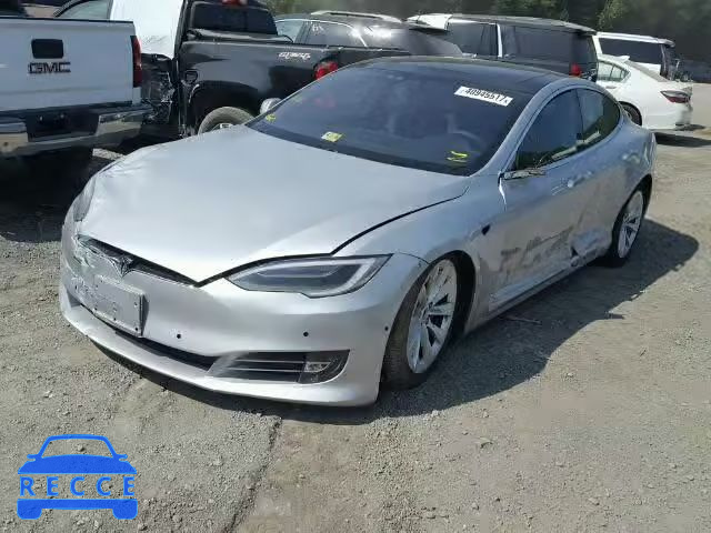 2017 TESLA MODEL S 5YJSA1E25HF192809 Bild 1