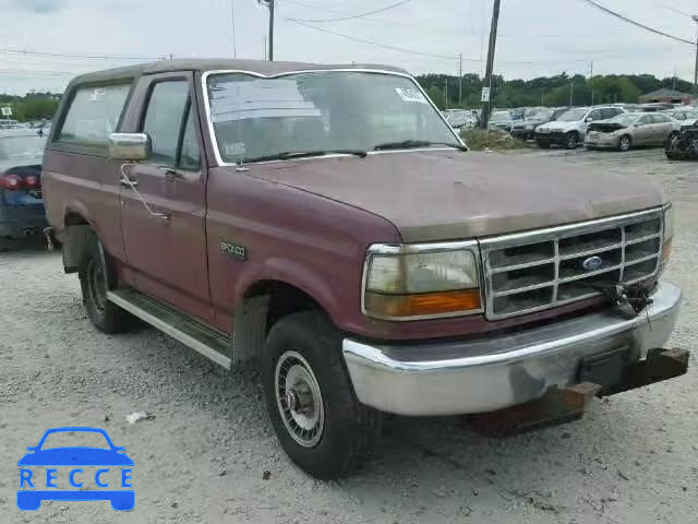 1992 FORD BRONCO 1FMEU15NXNLA40575 image 0