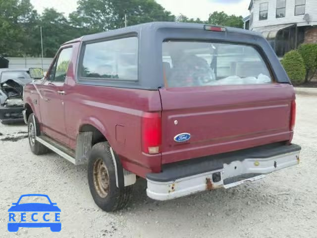 1992 FORD BRONCO 1FMEU15NXNLA40575 Bild 2