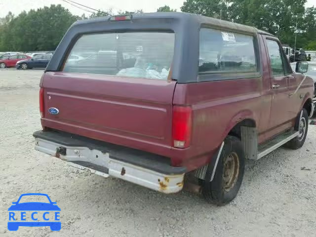 1992 FORD BRONCO 1FMEU15NXNLA40575 Bild 3