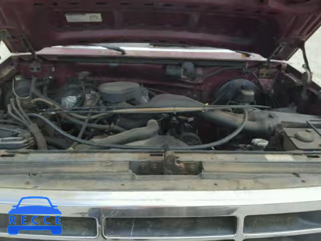 1992 FORD BRONCO 1FMEU15NXNLA40575 image 6