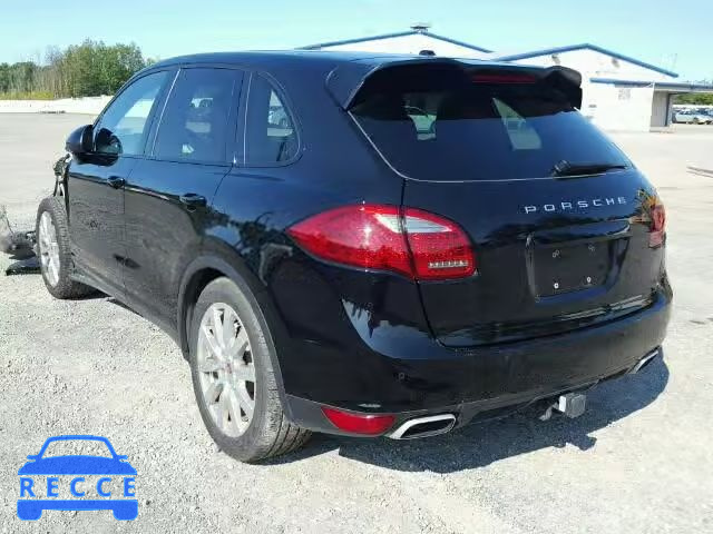 2014 PORSCHE CAYENNE S WP1AB2A27ELA57620 image 2