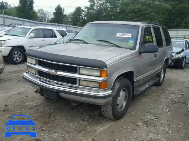 1999 CHEVROLET TAHOE 1GNEK13R6XJ560200 зображення 1