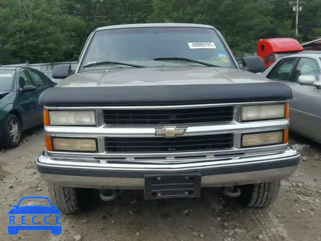 1999 CHEVROLET TAHOE 1GNEK13R6XJ560200 image 8