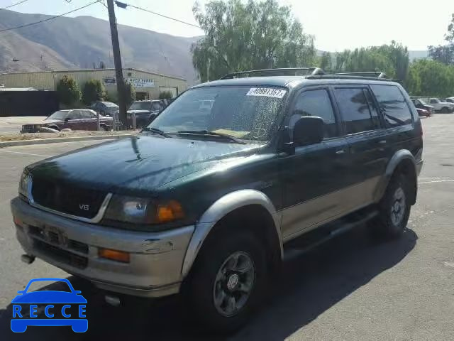 1999 MITSUBISHI MONTERO JA4LS31H2XP019934 image 1