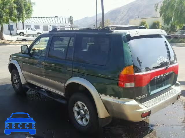 1999 MITSUBISHI MONTERO JA4LS31H2XP019934 image 2