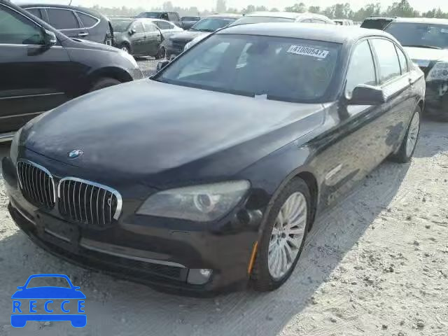 2009 BMW 750 WBAKB83569CY58879 зображення 1