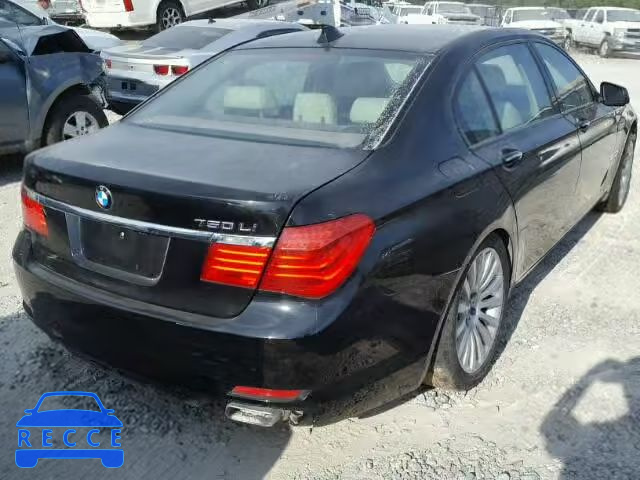 2009 BMW 750 WBAKB83569CY58879 Bild 3