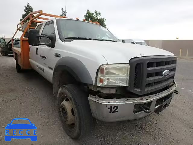 2005 FORD F550 SUPER 1FDAW56P35EB32518 image 0