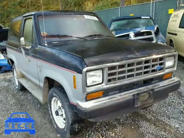 1986 FORD BRONCO II 1FMCU14T2GUB38035 image 0