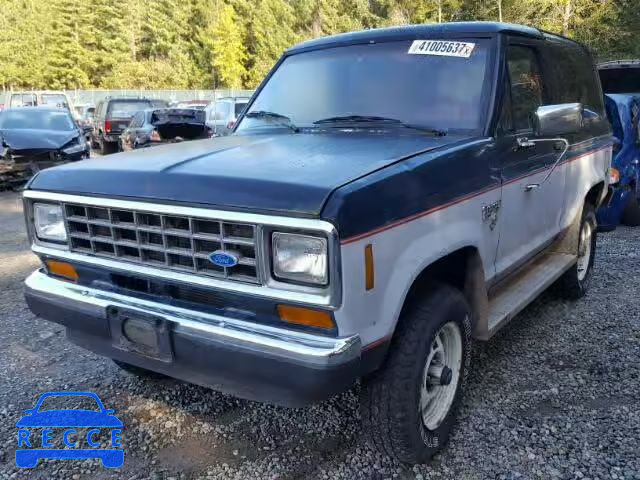 1986 FORD BRONCO II 1FMCU14T2GUB38035 image 1