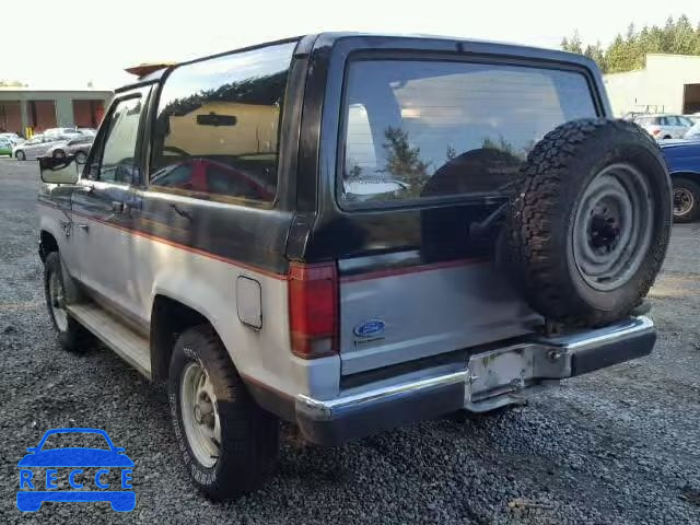 1986 FORD BRONCO II 1FMCU14T2GUB38035 image 2