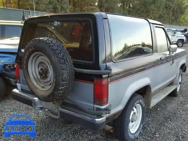 1986 FORD BRONCO II 1FMCU14T2GUB38035 image 3