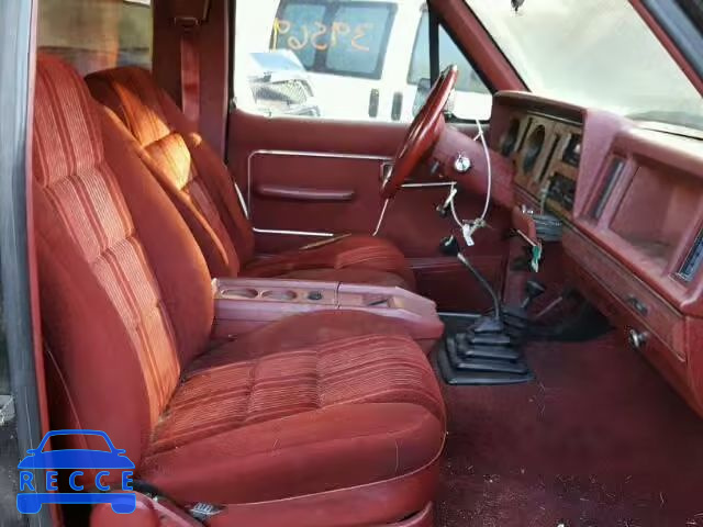 1986 FORD BRONCO II 1FMCU14T2GUB38035 image 4