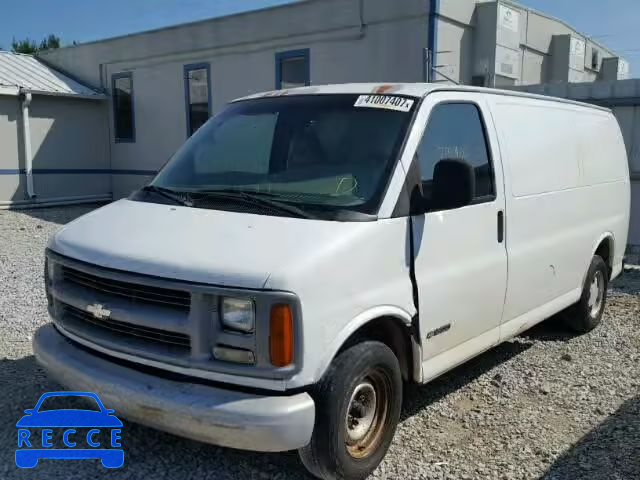 2000 CHEVROLET EXPRESS G1 1GCEG15W5Y1166122 image 1