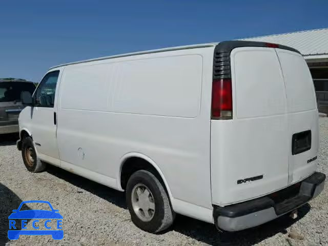 2000 CHEVROLET EXPRESS G1 1GCEG15W5Y1166122 image 2