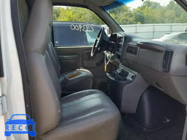 2000 CHEVROLET EXPRESS G1 1GCEG15W5Y1166122 image 4