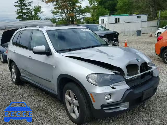 2009 BMW X5 5UXFE43539L269999 зображення 0