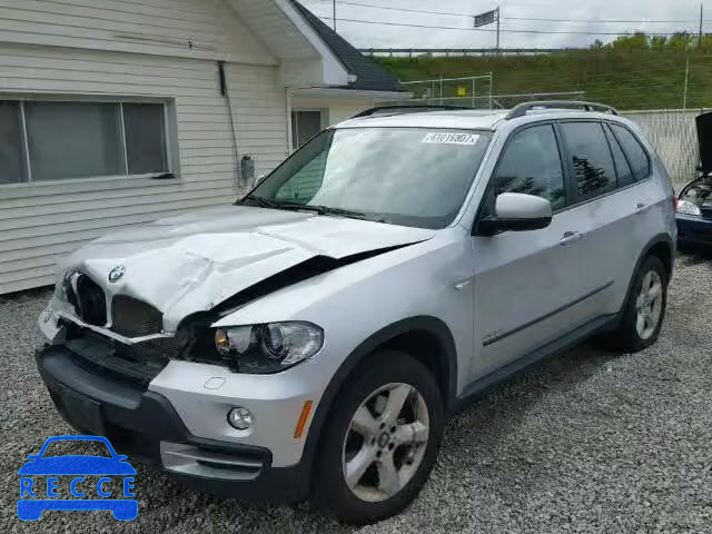 2009 BMW X5 5UXFE43539L269999 зображення 1