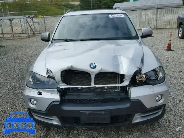 2009 BMW X5 5UXFE43539L269999 зображення 8