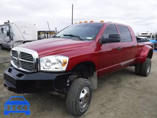 2007 DODGE RAM 3500 3D3MX49A27G800361 зображення 1