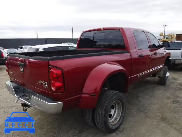 2007 DODGE RAM 3500 3D3MX49A27G800361 Bild 3