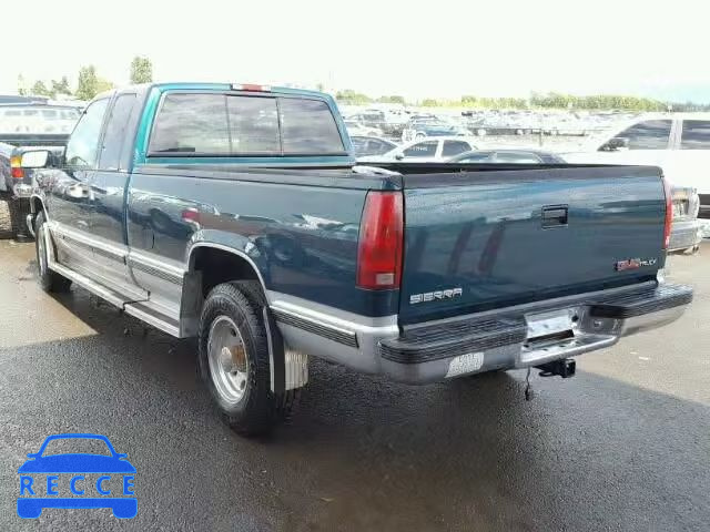 1997 GMC SIERRA 1GTGC29J3VE544127 image 2