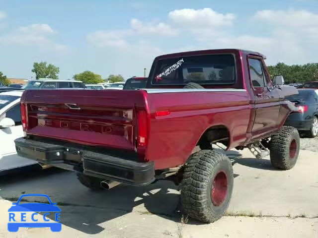 1978 FORD F100 F14BCBG9609 зображення 3