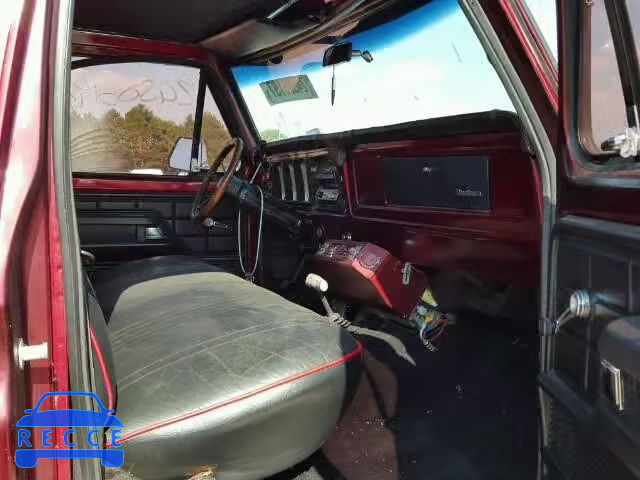 1978 FORD F100 F14BCBG9609 image 4