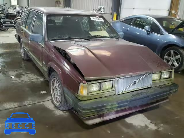 1989 VOLVO 740 YV1FX8841K2374212 зображення 0