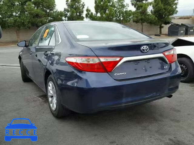 2015 TOYOTA CAMRY 4T4BF1FK5FR459274 image 2