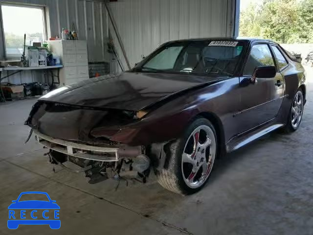 1987 PORSCHE 944 WP0AA2958HN152618 Bild 1