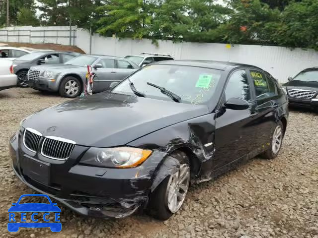 2006 BMW 325 WBAVD13586KV00201 image 1